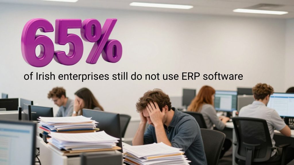 65% do not use an ERP