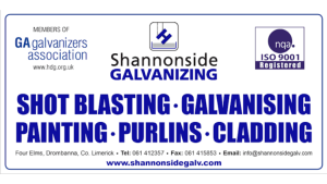 Shannonside Galvanizing info
